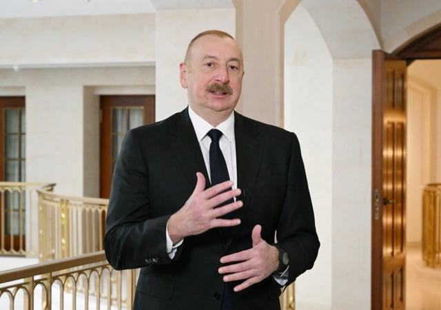 İlham Aliyev: "Bazı Batılı liderler Başkan Trump'a karşı çok adaletsizdi"