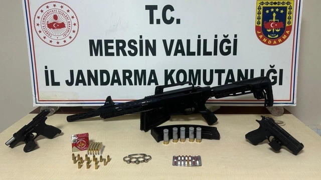 Mersin'de uyuşturucu ticareti yapan 6 kişi yakalandı