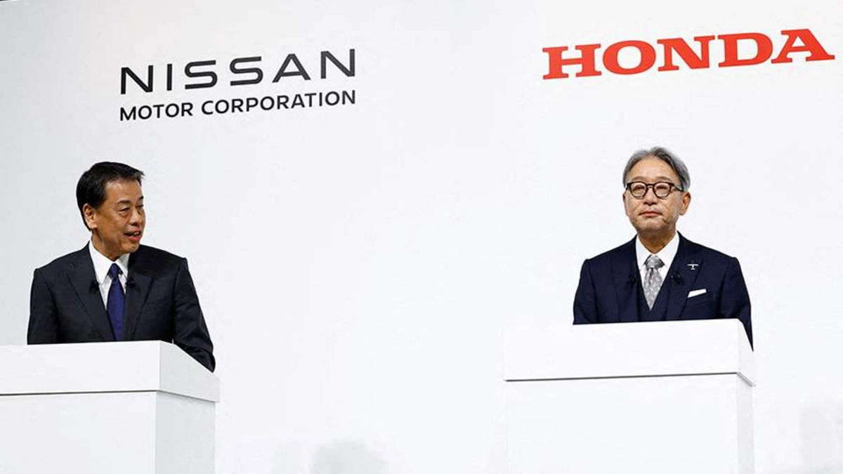 Honda и Nissan отказались от слияния в один автоконцерн