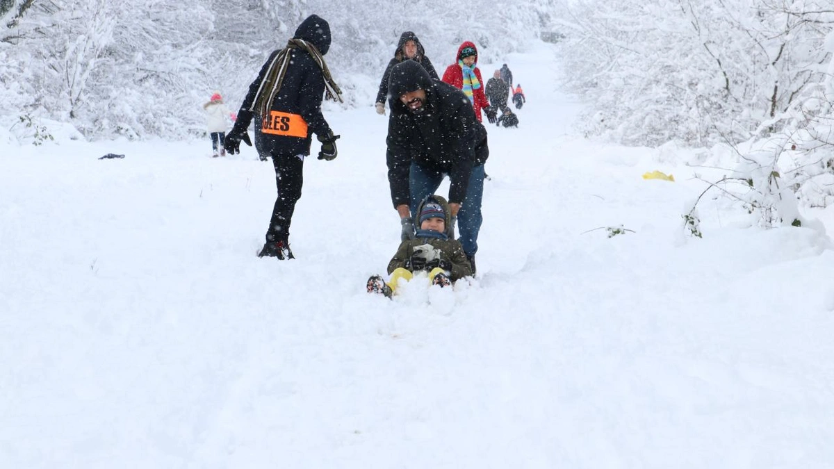 Meteoroloji'den kar yağışı uyarısı