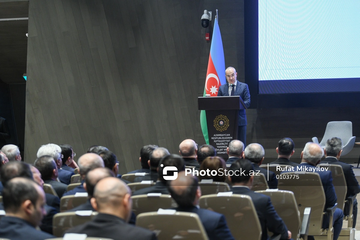 Mikayıl Cabbarov: "Dayanıqlı iqtisadi inkişafın təmin edilməsində vergi sisteminin önəmli rolu var"