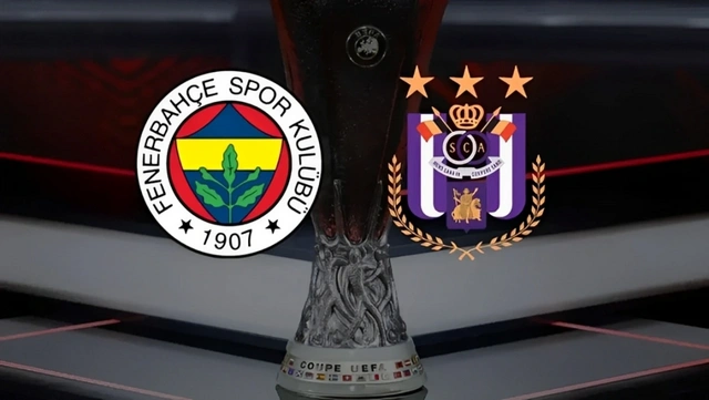 Fenerbahçe – Anderlecht: CANLI (13.02.2025, TYS 20.45)