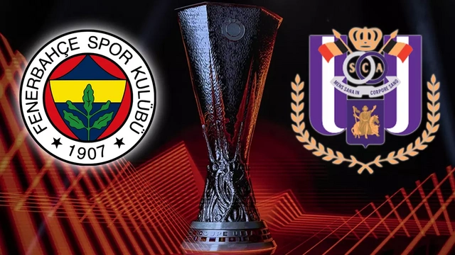 Fenerbahçe-Anderlecht maçı: İşte muhtemel 11'ler