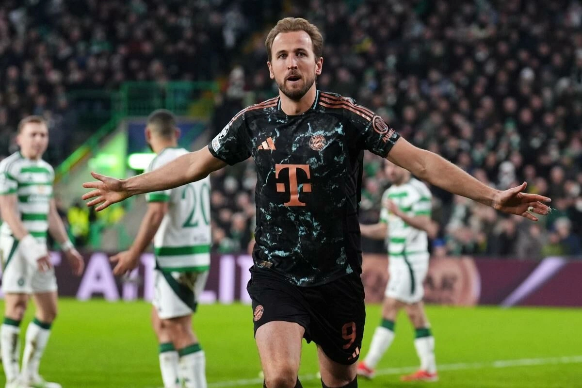 Bayern'in forveti Harry Kane, kimsenin yapamayacağı bir şeyi yaptı