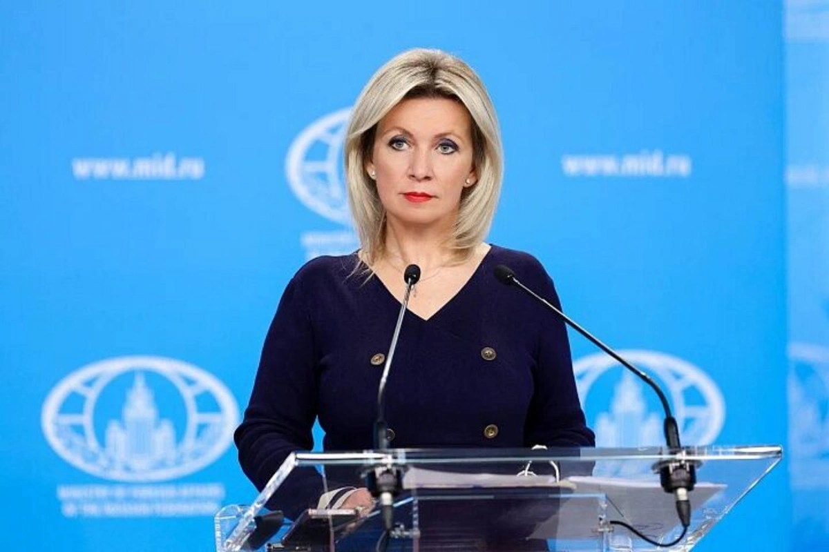 Zaharova: "AZAL uçağı faciası nedeniyle iki ülkenin arasını bozmaya yönelik girişimler başarısız olacak"