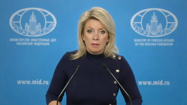 Zaxarova: "Üçtərəfli işçi qrupunun fəaliyyəti Ermənistana görə dondurulub"