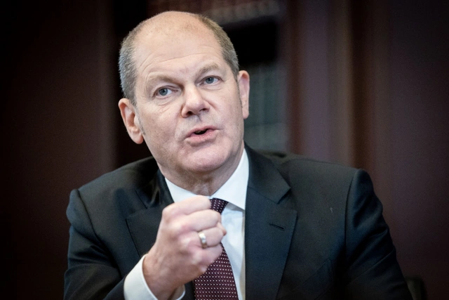 Scholz, ABD'nin Ukrayna konusundaki açıklamasına tepki vermeye çağırdı: "Buna izin vermeyeceğim"