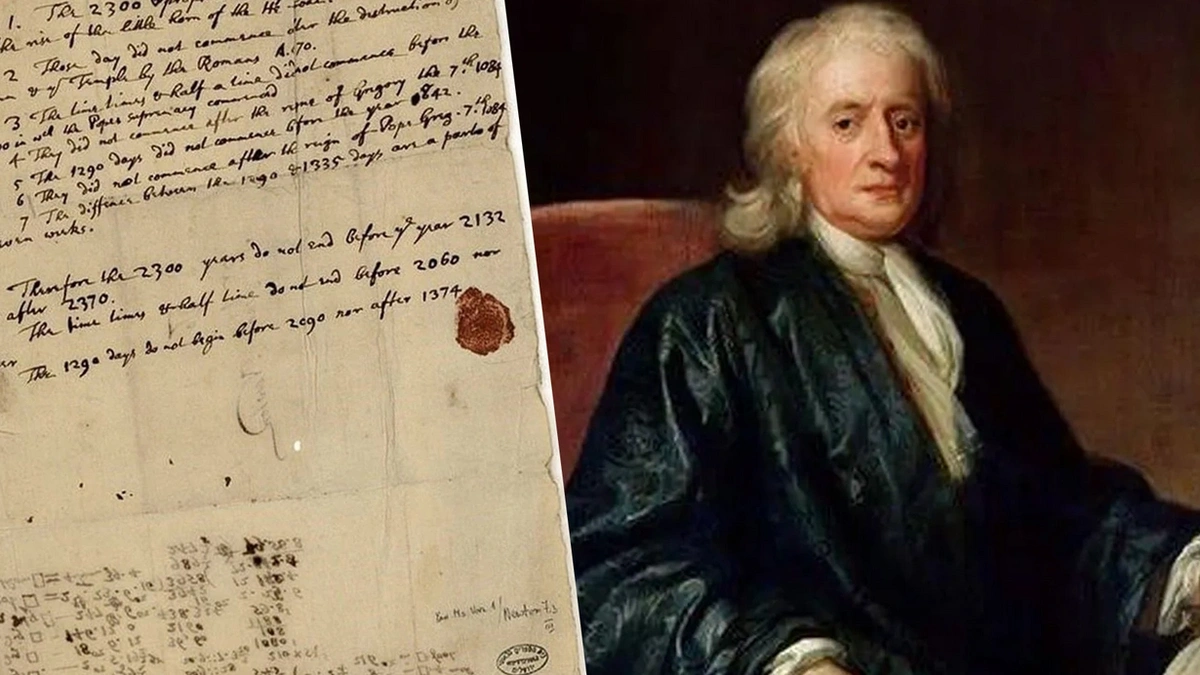 Newton'ın 300 yıllık kehaneti: Dünya 2060'ta son bulabilir