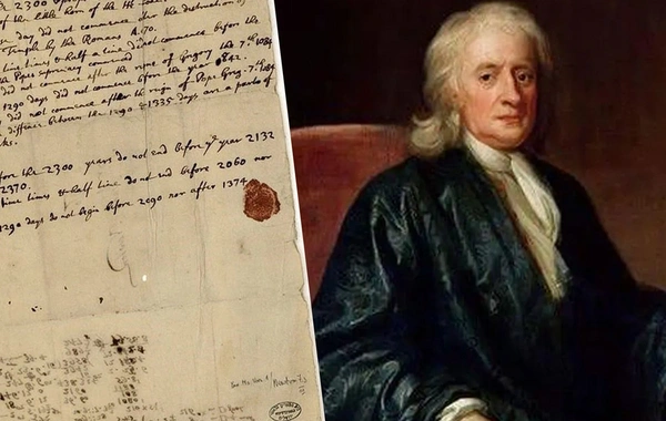 Newton'ın 300 yıllık kehaneti: Dünya 2060'ta son bulabilir