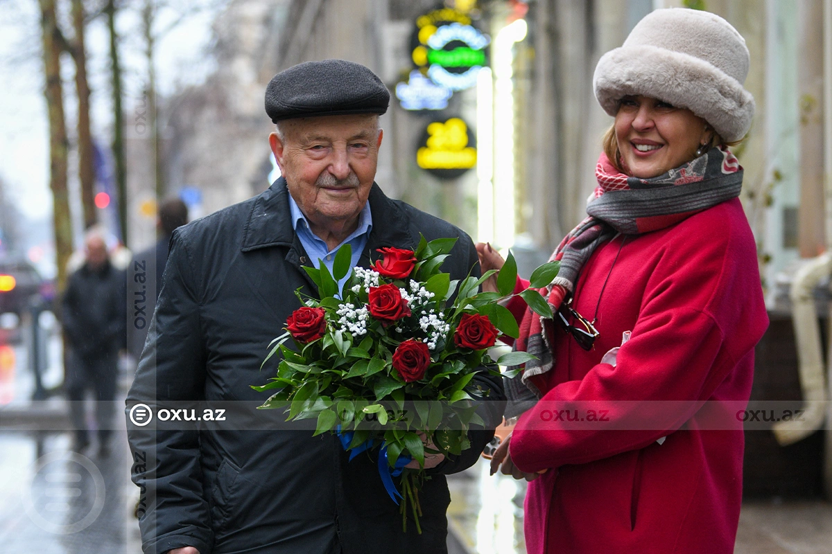 У любви нет возраста: как отмечают 14 февраля в Баку?