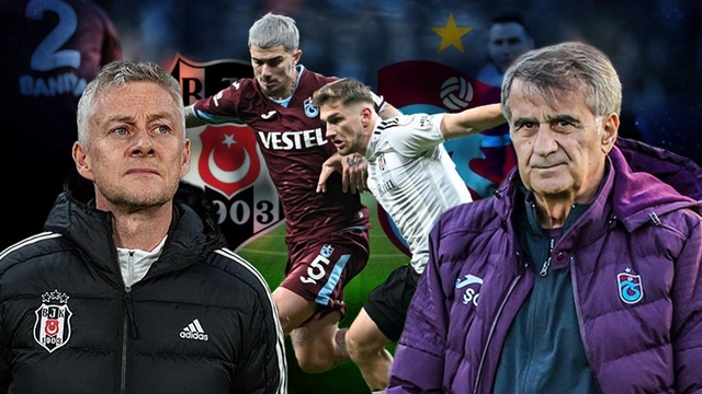 Beşiktaş ile Trabzonspor Avrupa için bu akşam karşı karşıya geliyor