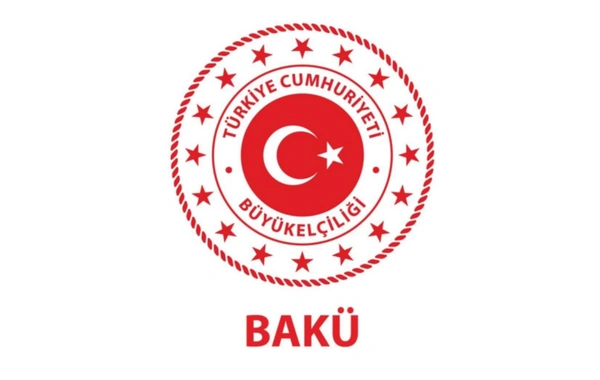 Türkiye Büyükelçiliği Azerbaycan'a başsağlığı verdi