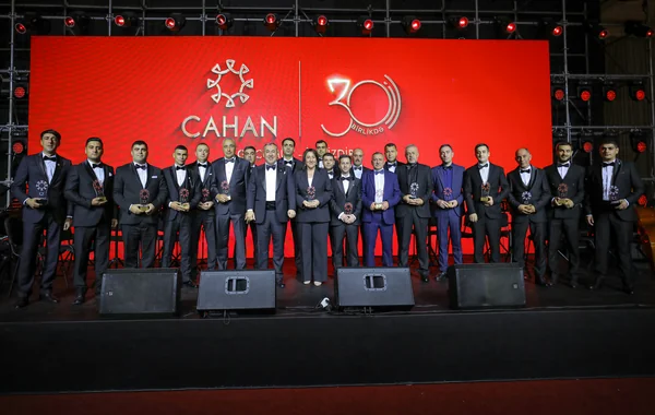 Naxçıvanda "Cahan Şirkətlər Qrupu"nun 30 illiyi qeyd edilib