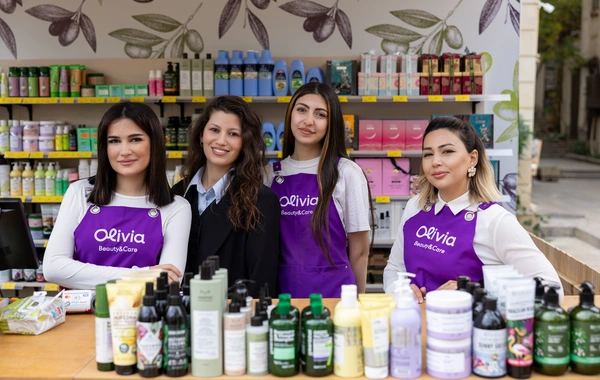 "Olivia" Zeytun Festivalında
