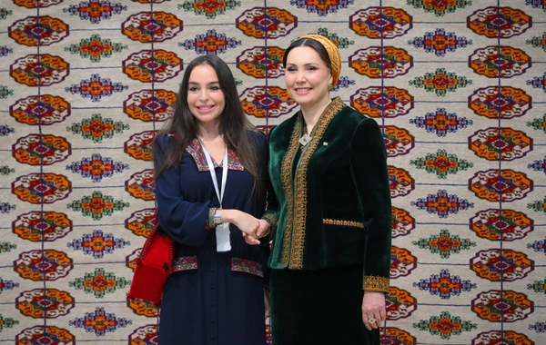 Лейла Алиева приняла участие в международной конференции в Туркменистане