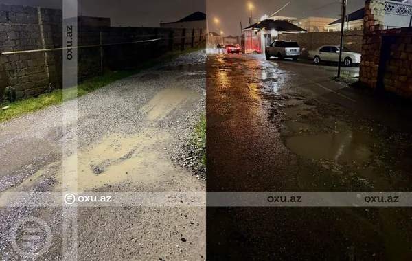 Sumqayıtda "Yaşıl dərə" sakinlərinin yol probleminə RƏSMİ REAKSİYA