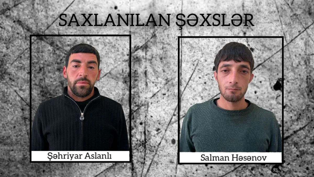 TƏCİLİ: DİN əməliyyat keçirdi – Saxlanılanlar var  – FOTO