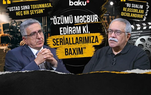 Cahangir Novruzovdan etiraf: "Nəsibə Zeynalova mənə bir il soyuq davrandı" - VİDEO