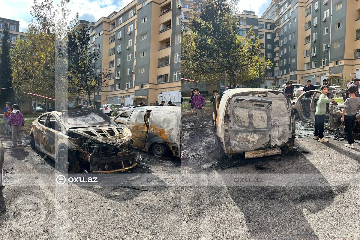Masazırda 4 avtomobil külə döndü: Hadisə şahidləri danışdılar - Video
