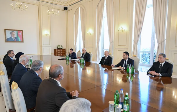 Prezident İlham Əliyev İranın daxili işlər nazirini qəbul edib - Foto/Video