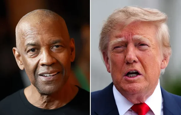 Donald Trampın Denzel Vaşinqtonun adından paylaşdığı sitat saxta çıxıb - Foto