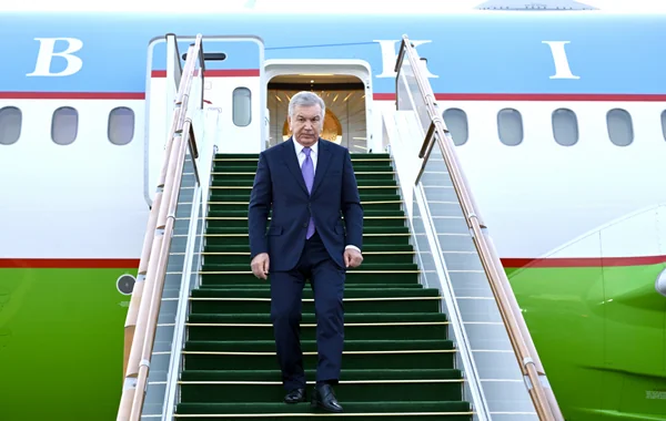 Özbəkistan prezidenti Azərbaycanda səfərdədir - Foto