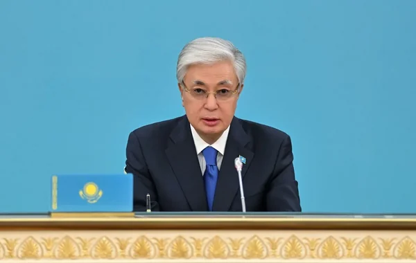 Tokayev: "İlham Əliyevin rəhbərliyi ilə Azərbaycan bütün sahələrdə tərəqqi nümunəsinə çevrilib"