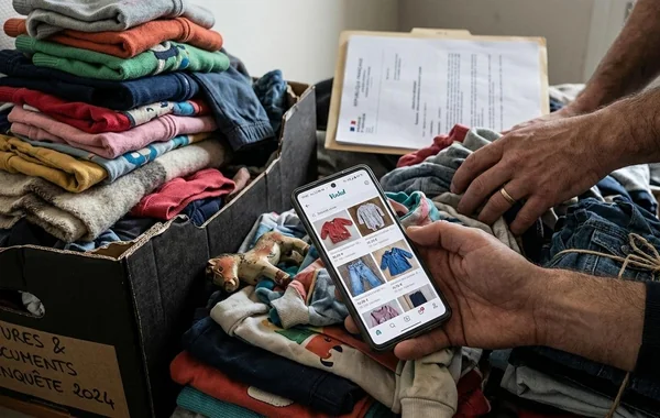 Fransada iğtişaşlar zamanı oğurlanmış mallar satışa çıxarıldı