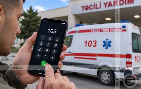 Ölüm ayağında olan şəxsə təcili yardım gəlmədi: "103-ə zəng etdik, başqa nömrə verdilər" - Video