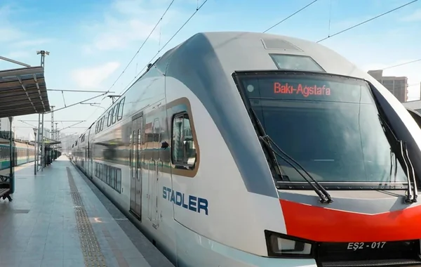 Bakı-Ağstafa-Bakı istiqamətində əlavə qatar reysləri təyin edilib