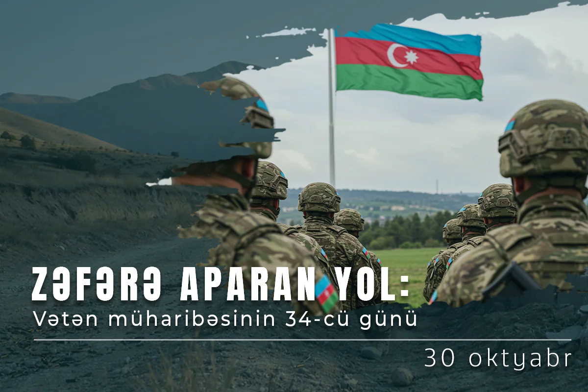 Vətən müharibəsinin 34-cü günü: Doqquz kənd işğaldan azad edilir - Foto
