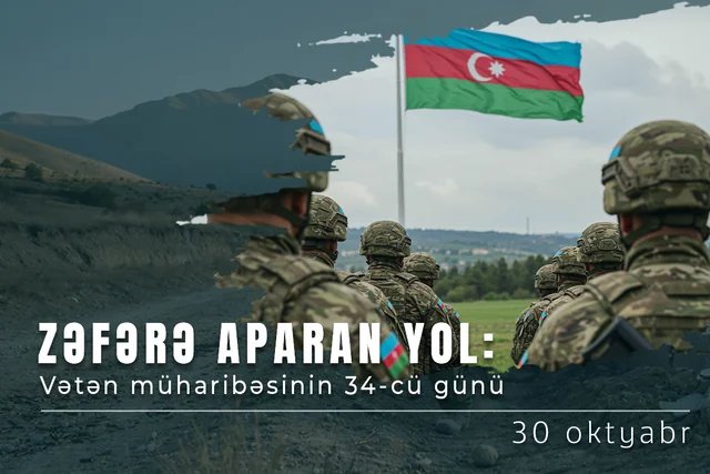 Vətən müharibəsinin 34-cü günü: Doqquz kənd işğaldan azad edilir - Foto