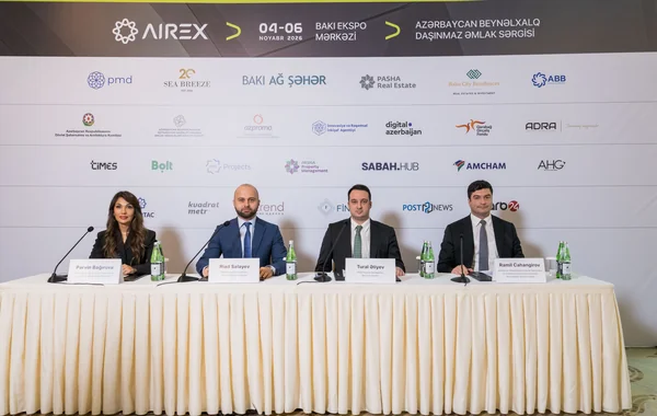 "AIREX 2026"ya sayılı günlər qaldı: Yeni evinizi və ya növbəti investisiya fürsətinizi kəşf edin!
