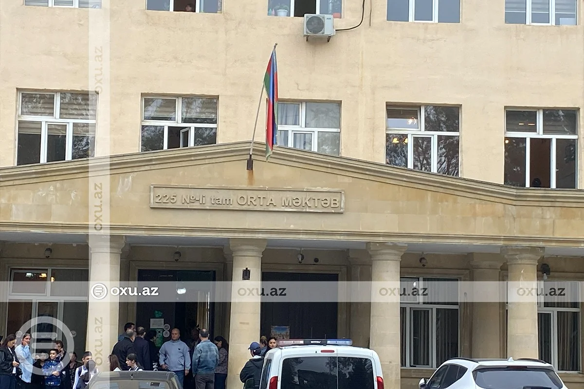 Bakıda şagirdin pəncərədən yıxılaraq öldüyü məktəbə psixoloqlar cəlb ediliblər