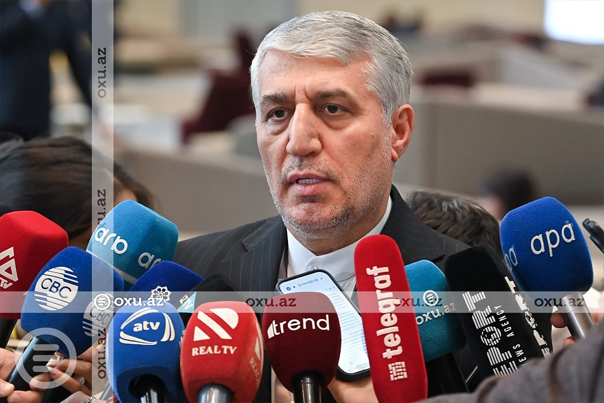 İran səfiri Azərbaycanla cinayətkarlığa qarşı birgə mübarizədən danışıb