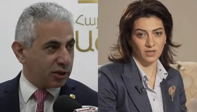 Parlamentdə Paşinyanın arvadına sərt sözlər: "Faciə ilə bitir"