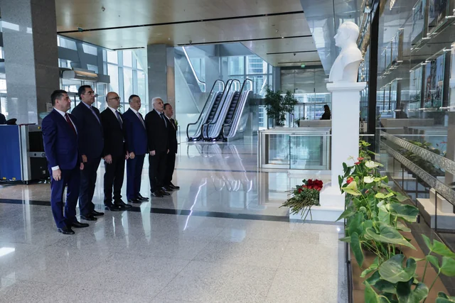 Yeni Azərbaycan Partiyasının VIII Qurultayından irəli gələn vəzifələrə həsr olunmuş tədbir keçirilib - Foto