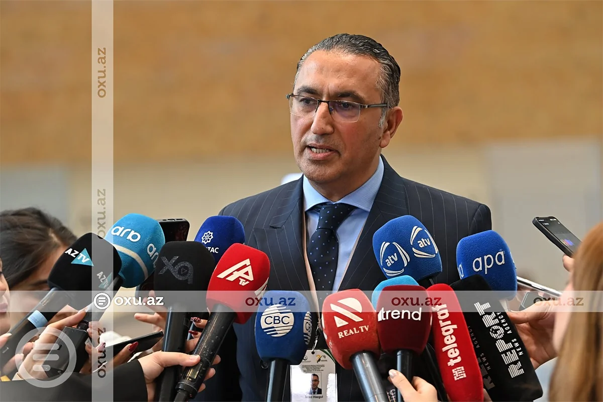 İmad Həzqi: Məkkə Konvensiyasının qüvvəyə minməsini sürətləndirməyin yolları müzakirə olunur