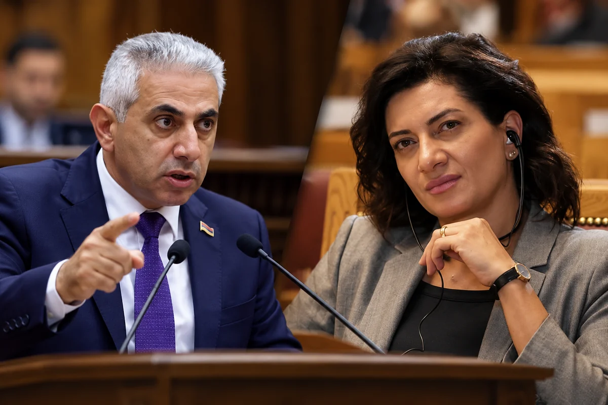 Parlamentdə Paşinyanın arvadına sərt sözlər: Onun təklifləri faciə ilə bitir