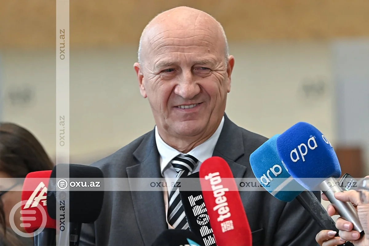 İvitsa Boşnyak: Azərbaycan prokurorluğu ilə çox yaxşı əməkdaşlığımız qurulub