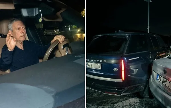 Aziz Yıldırım "Range Rover"lə qəza törətdi: Yeni avtomobil almaq istədi, sürücü elan paylaşdı - Foto/Video