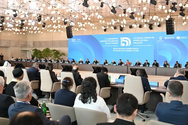 VII Ümumdünya Mədəniyyətlərarası Dialoq Forumunun bağlanış mərasimi keçirilib