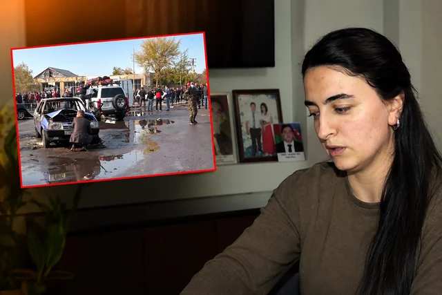 Bərdə hücumunun şahidləri danışırlar: "Qızının dilindən "ata" sözünü eşidə bilmədi" - Video