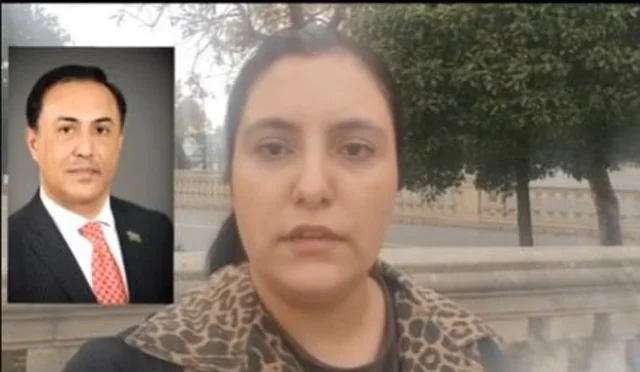 Elman Nəsirovun keçmiş arvadı olduğu iddia edilən qadın psixoloji dispanserə yerləşdirildi - Foto