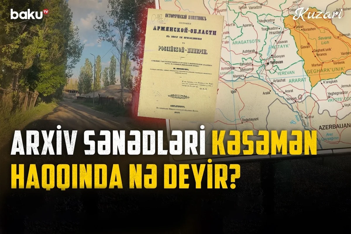 Yoxa çıxmış sivilizasiyanın daha bir tapıntısı: Kəsəmən kəndi - Foto/Video