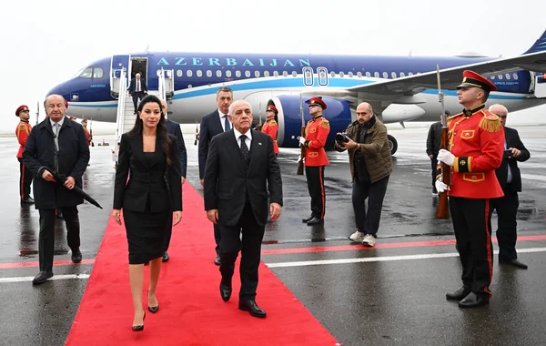 Əli Əsədov Gürcüstana işgüzar səfər edib