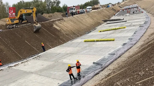 Azərbaycanın ən böyük suvarma kanalında işlər nə yerdədir? - Foto