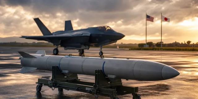 США разрешат Японии собирать ракеты для истребителей F-35