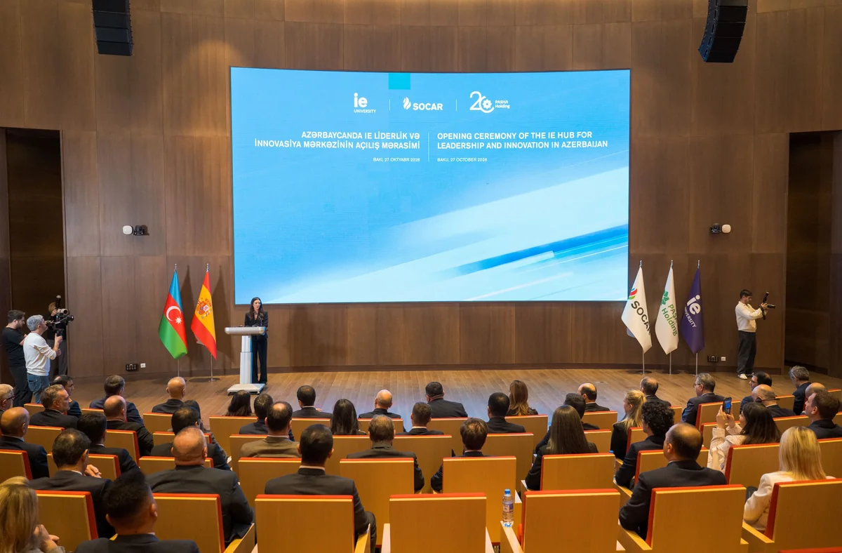 При поддержке PASHA Holding и SOCAR в Азербайджане начинает работу Центр лидерства и инноваций IE University - Фото