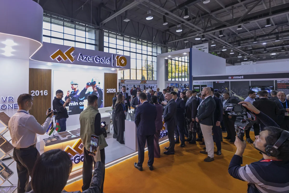 ЗАО AzerGold приняло участие в Международной выставке MiningMetals - Фото